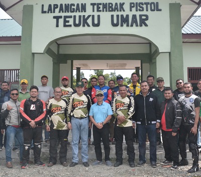 Wakil Gubernur Aceh Berkunjung ke Korem 012/Teuku Umar