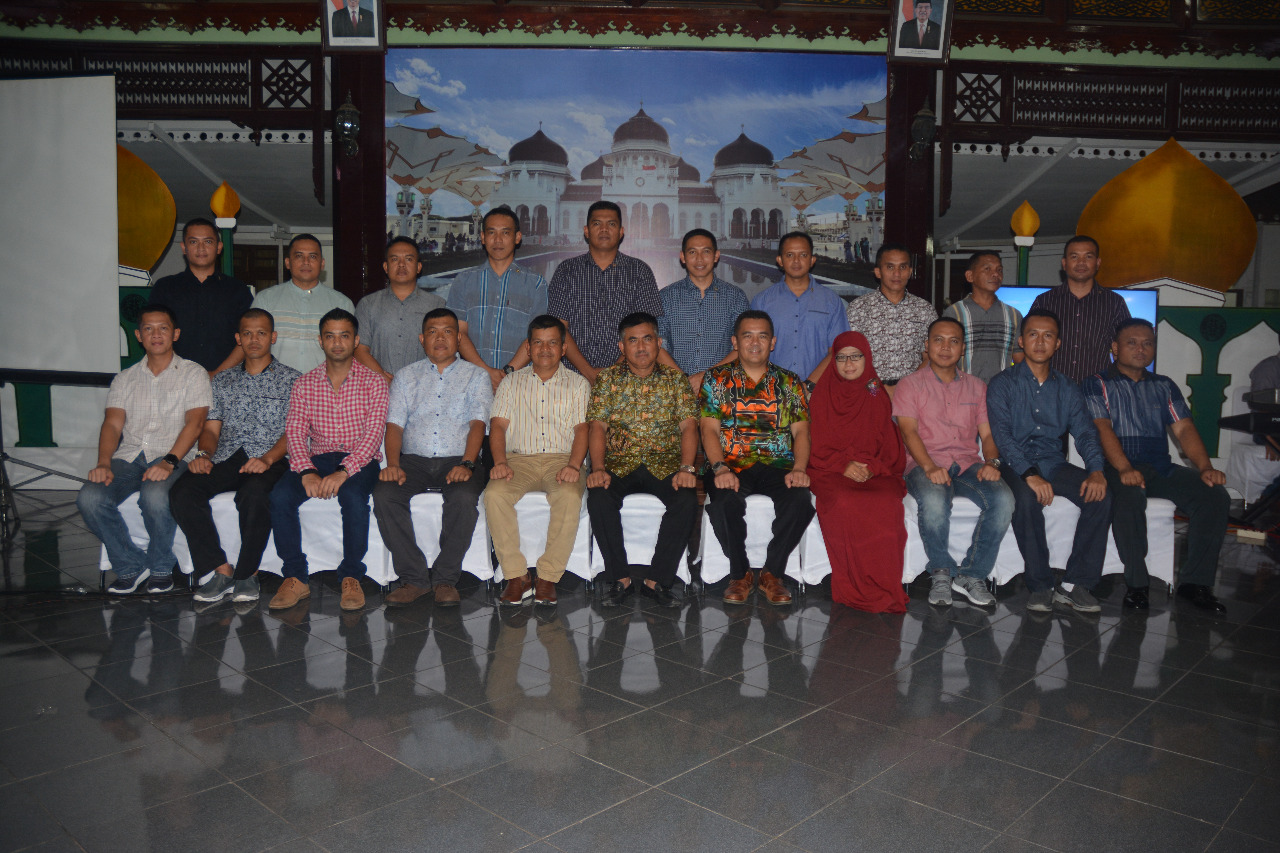 Pangdam IM Terima Kunjungan Pasis Seskoad Ta 2018