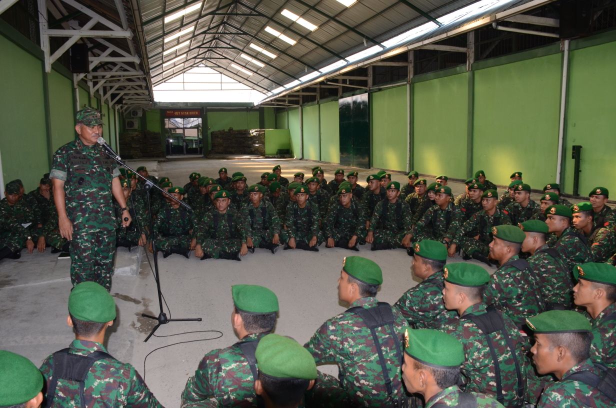 Kunjungan Kerja Pangdam IM ke Bekangdam IM