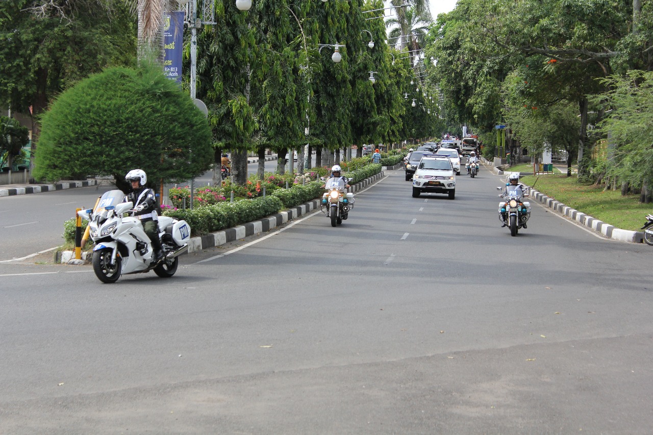 Personel Pomdam IM Latihan Walprotneg