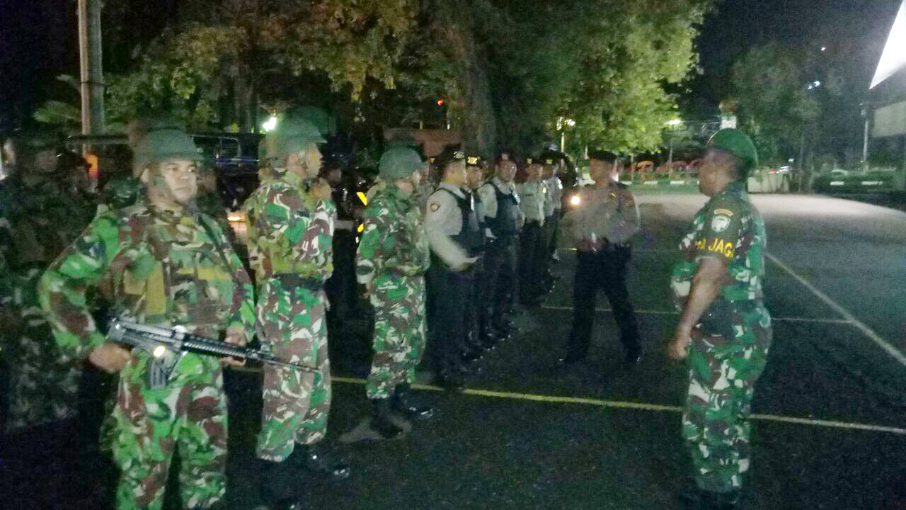 TNI POLRI Siap Ciptakan Suasana Ramadhan Yang Aman