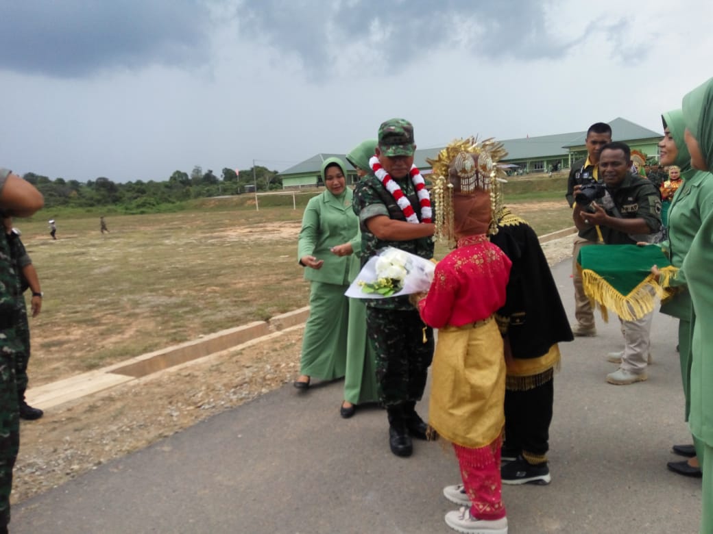Pangdam IM kunjungi Brigif 25/Siwah