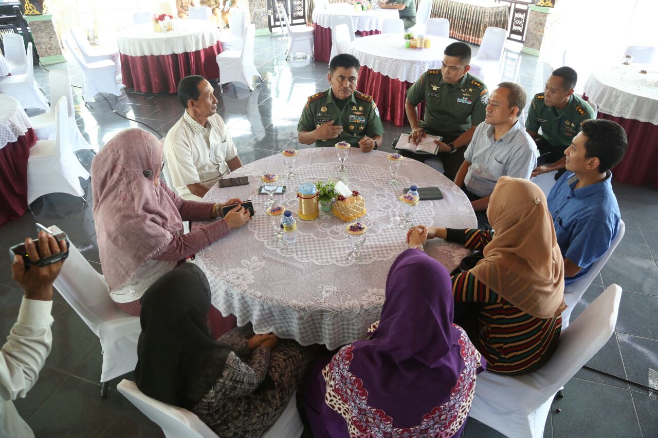 Kodam IM dan PDPI Kerja Sama Wujudkan Masyarakat Aceh Bebas Penyakit Paru dan TBC