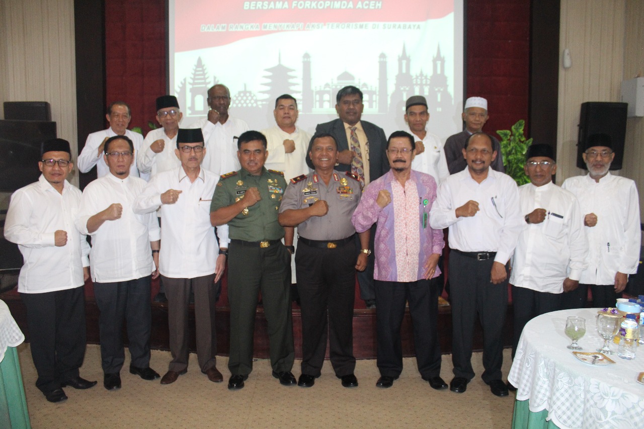 Pangdam IM: Teroris Jangan Beri Ruang di Provinsi Aceh