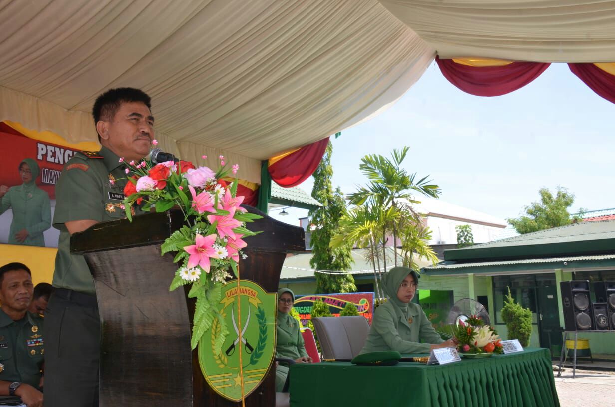 Pangdam IM Berikan Pengarahan Kepada Prajurit TNI Dan Persit Kodim Pidie