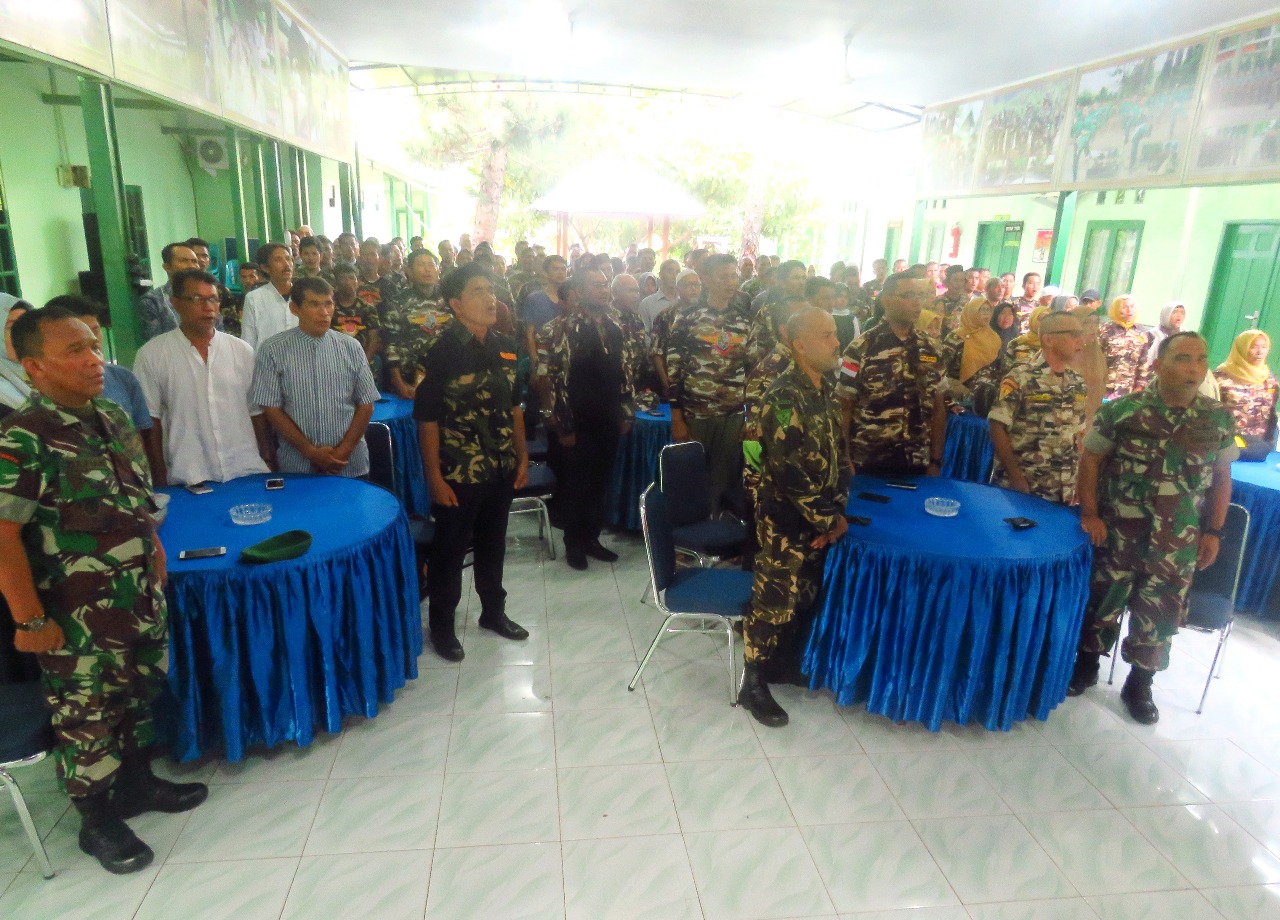 Kodim 0101/BS Gelar Acara Silaturahmi Dengan Keluarga Besar TNI