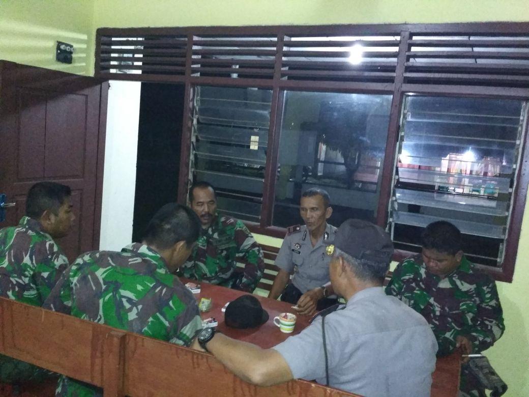 Wujud Sinergisitas TNI POLRI  Kepulauan Banyak Gelar Apel dan Patroli Bersama