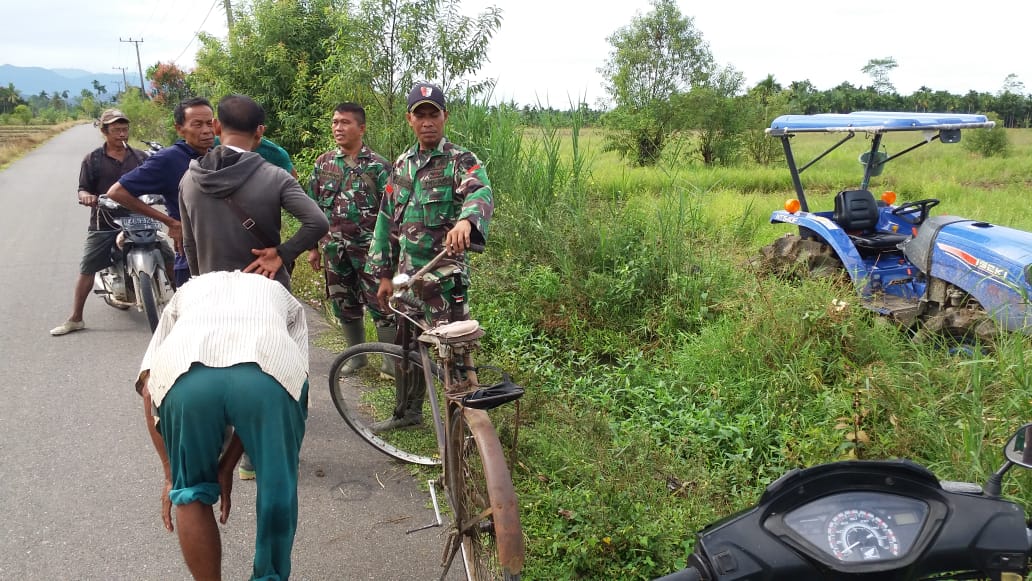 Ini pengakuan para petani kepada Babinsa Kuala Batee