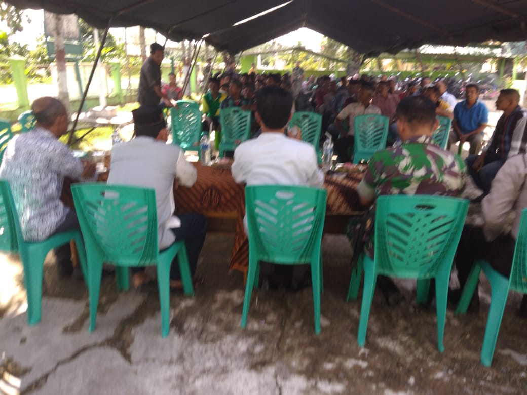 Kejar pencapaian LTT, Koramil 07/Babahrot gelar Rakor