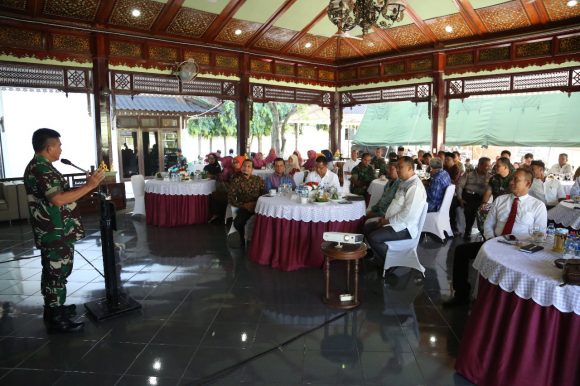 Pangdam IM; Wilayah Yang Kondusif Modal Utama Untuk Membangun Suatu Daerah