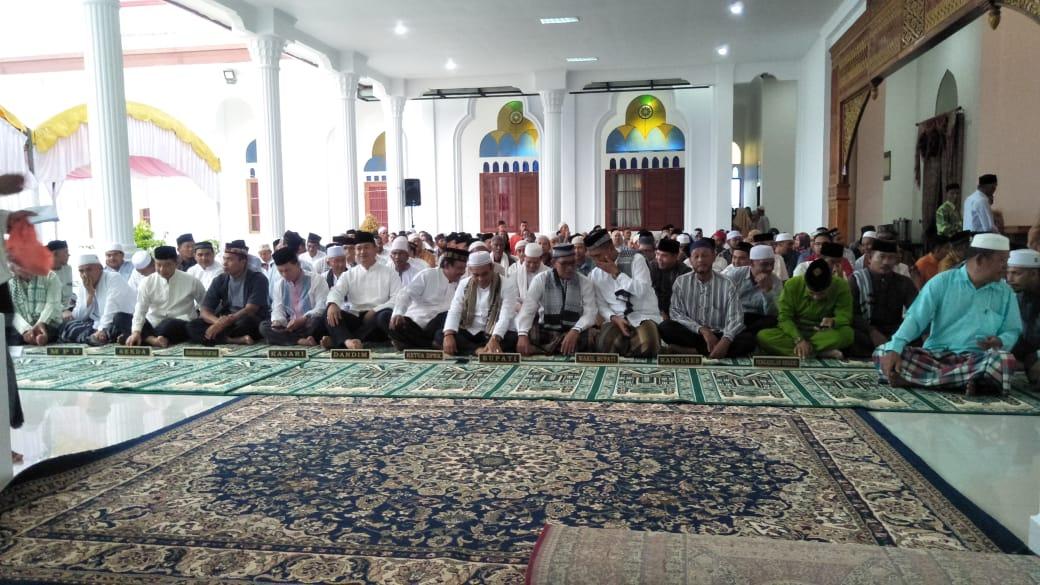 Dandim Hadiri Buka Puasa Bersama Pemda Aceh Jaya