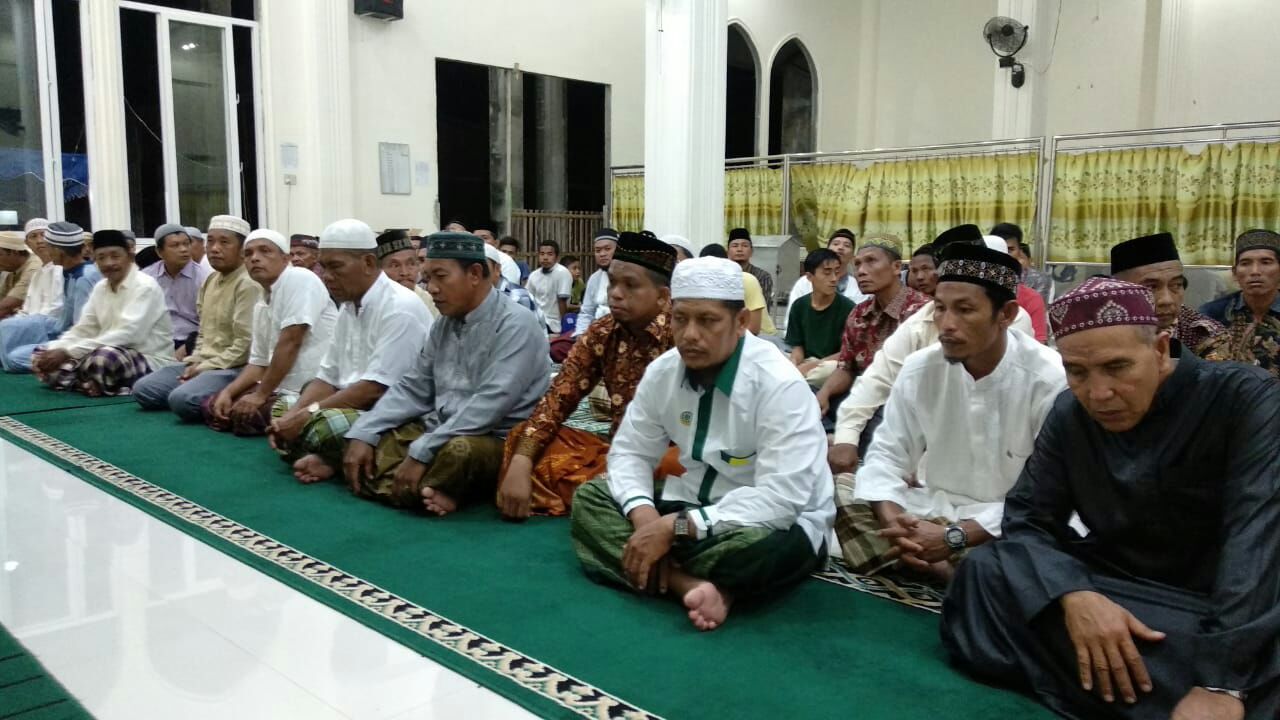 Kasdim 0110/Abdya bersama Muspida laksanakan Safari Ramadhan