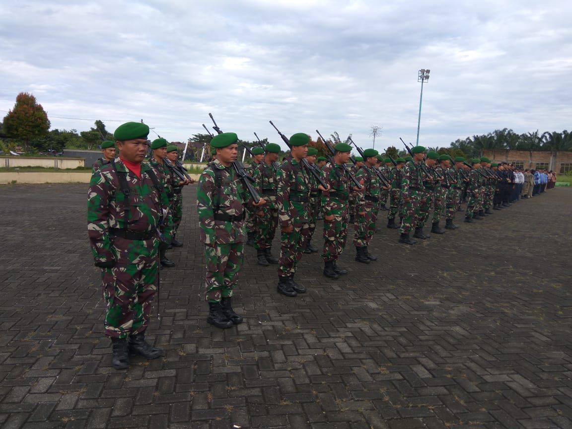 Kodim 0118/Subulussalam Ikuti Upacara Hari Lahir Pancasila