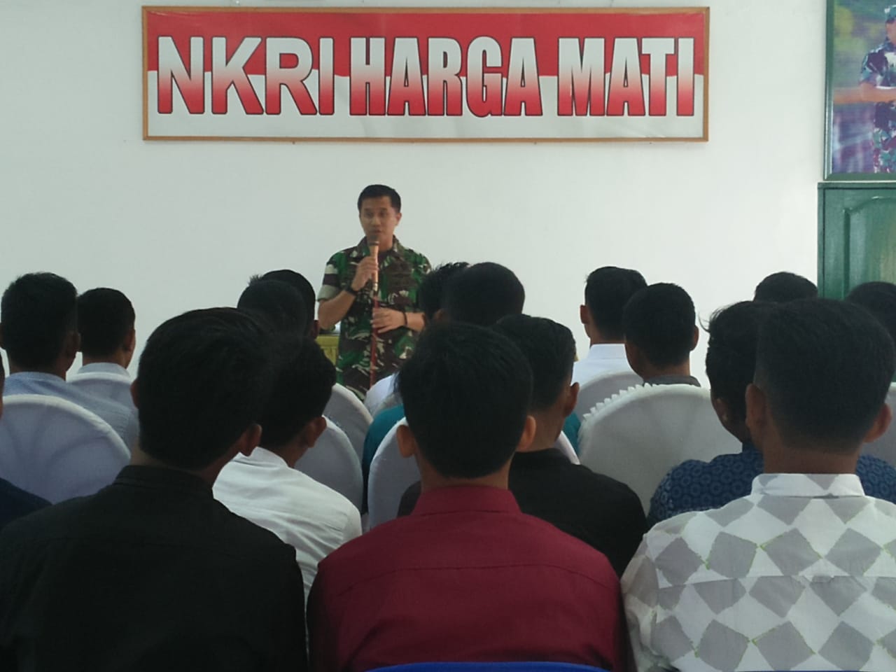 Kodim 0102/Pidie Berikan Pembekalan Kepada 45 Peserta Seleksi Calon Bintara TNI – AD