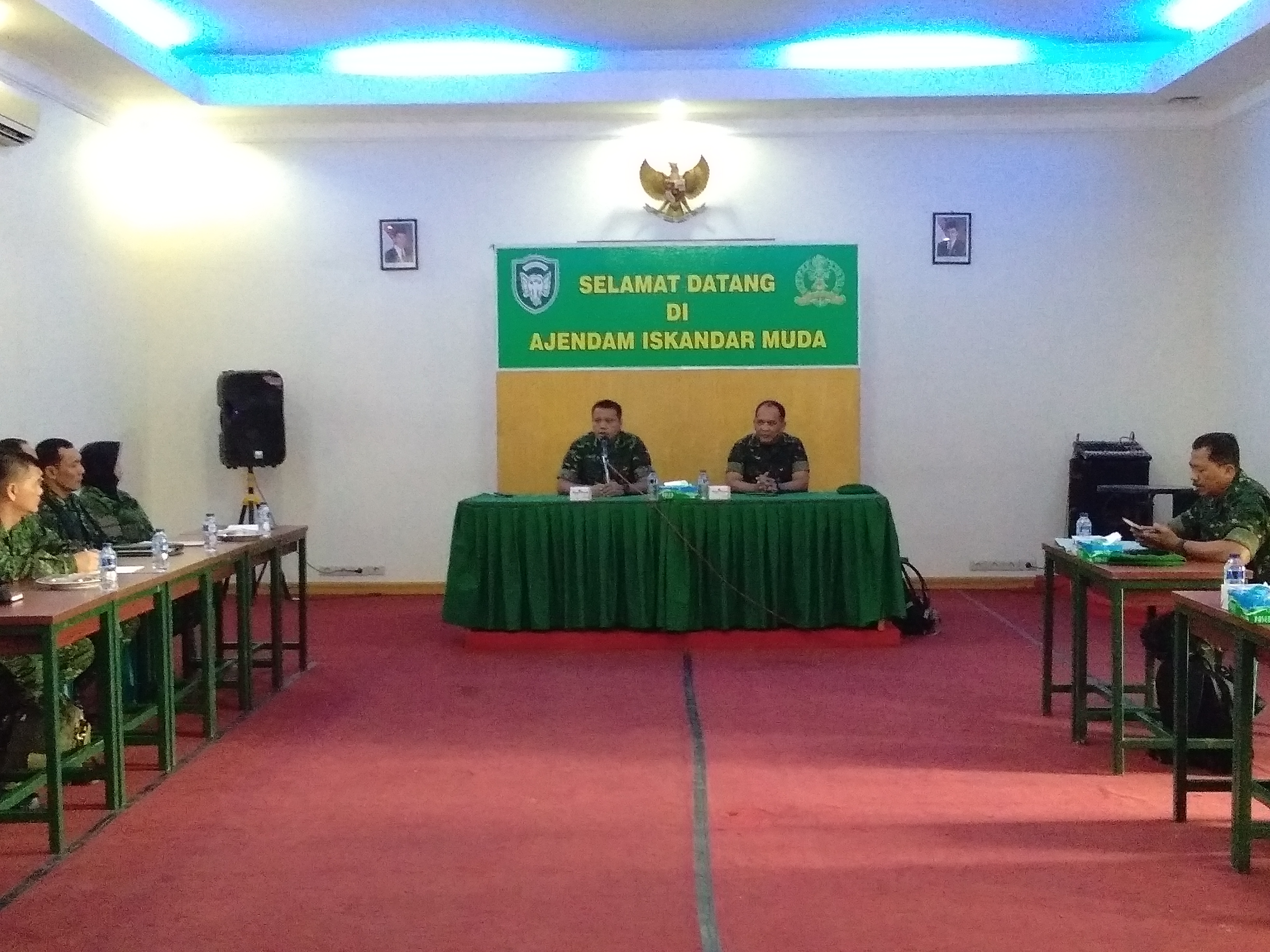 Kaajendam IM Menerima Kunjungan Tim Wasrik Itditajenad Ta 2018