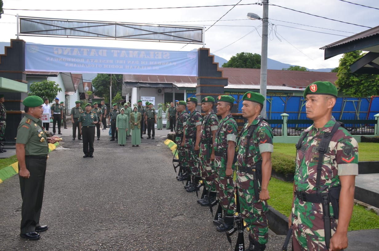 Pangdam IM Kunjungi Kodim 0108/Aceh Tenggara