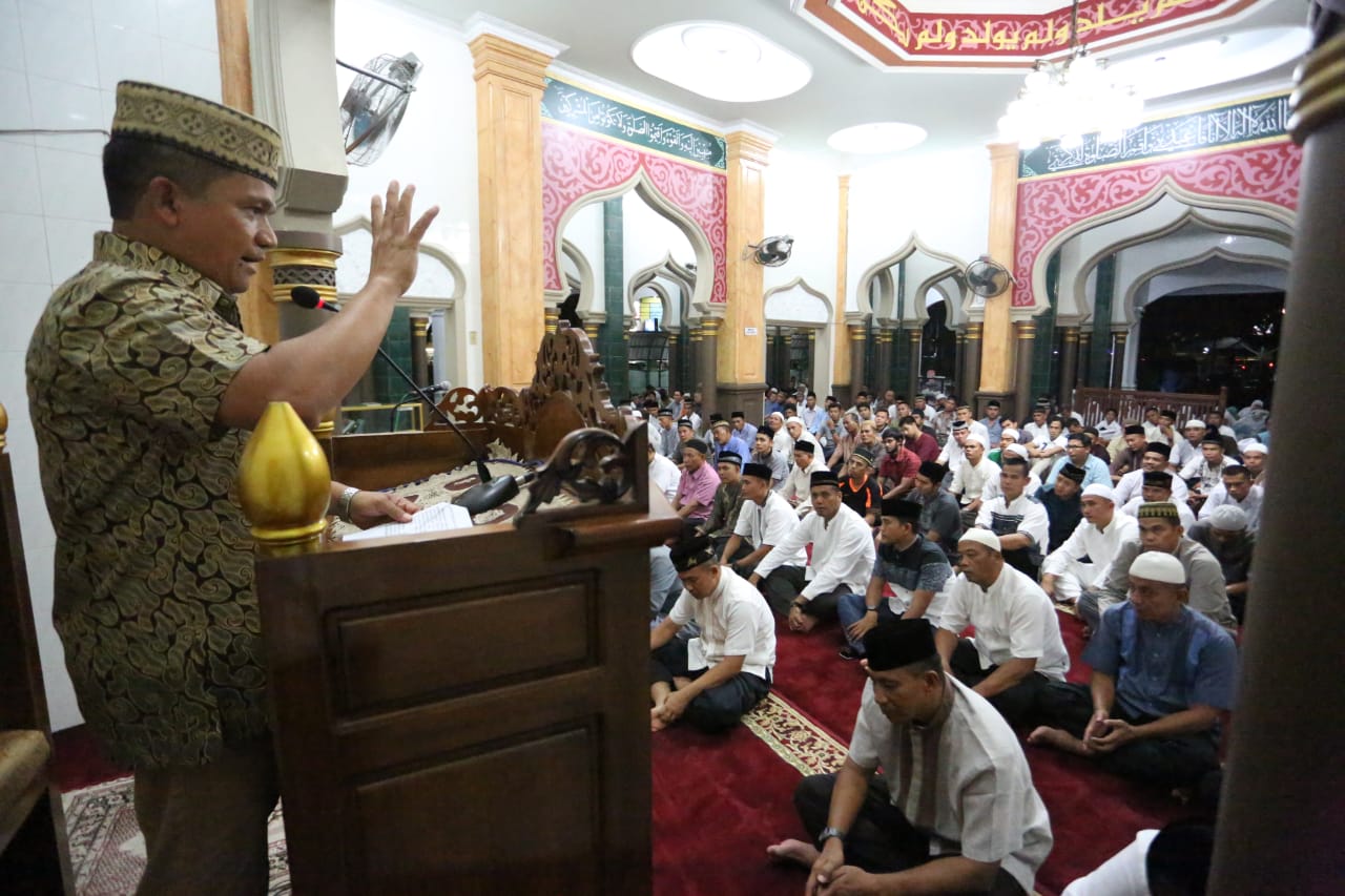 Kodam Iskandar Muda Peringati Nuzulul Quran 1439 H