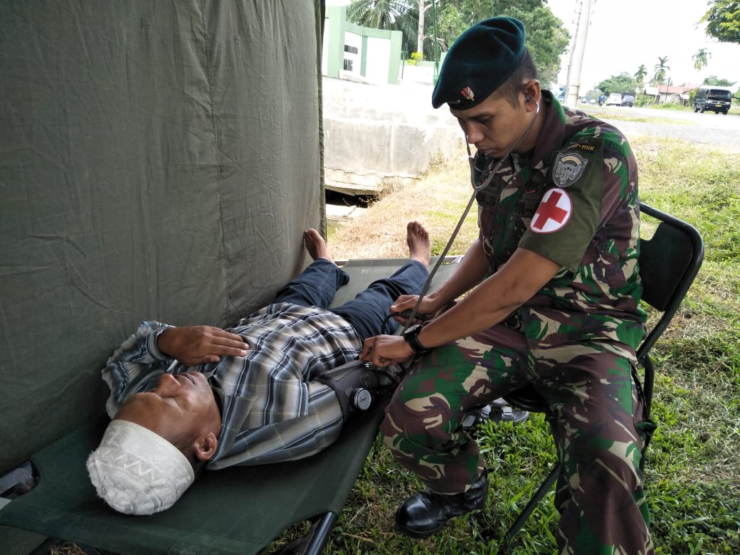 Anda Lelah, Silahkan Istirahat di Rest Area Yonif Raider Khusus 111/KB