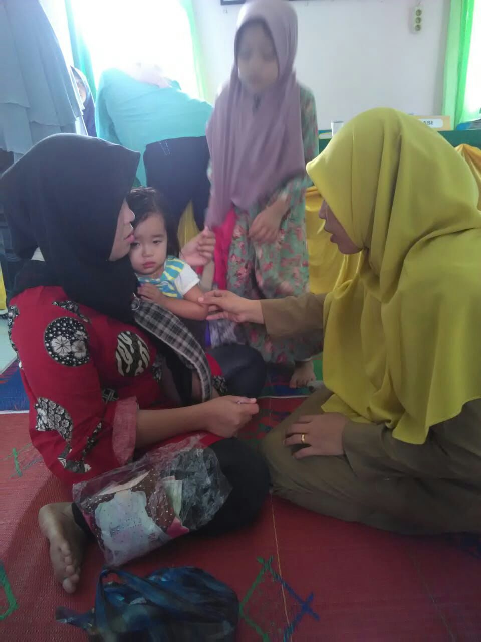 Persit Kodim 0112/Sabang Gelar Posyandu Bulanan