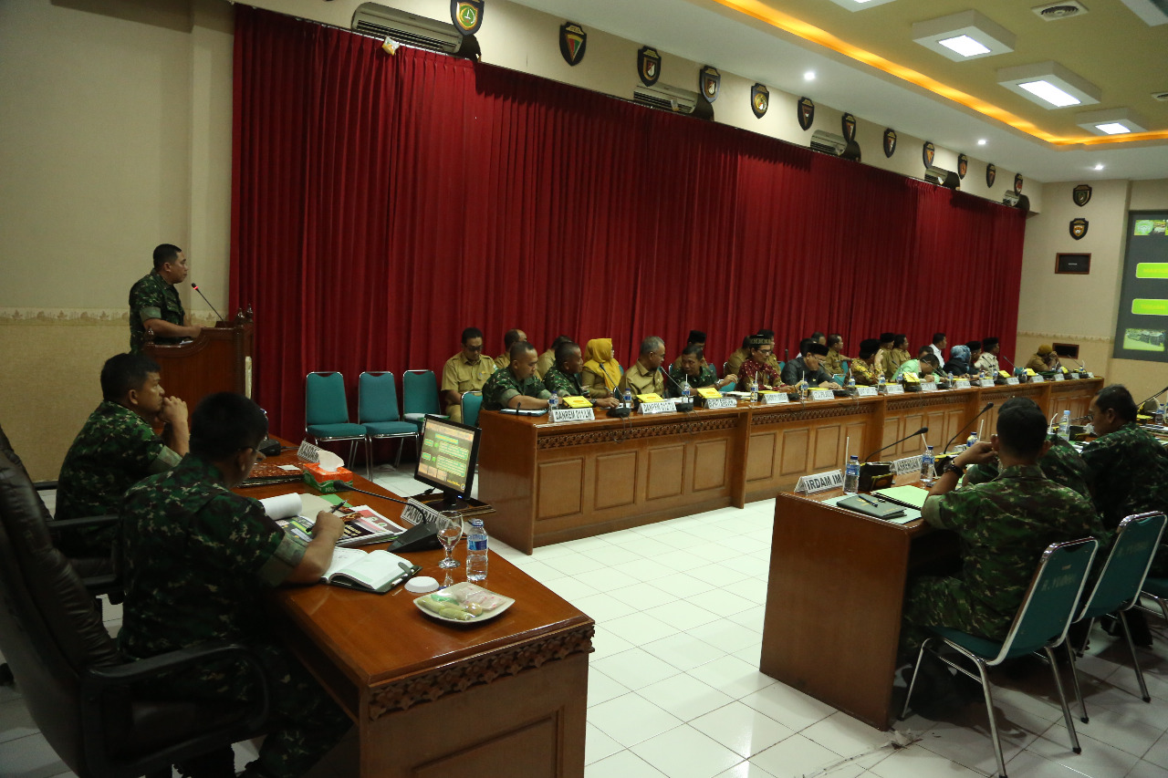 Kodim 0111/Bireuen Rencanakan Program Opster TNI