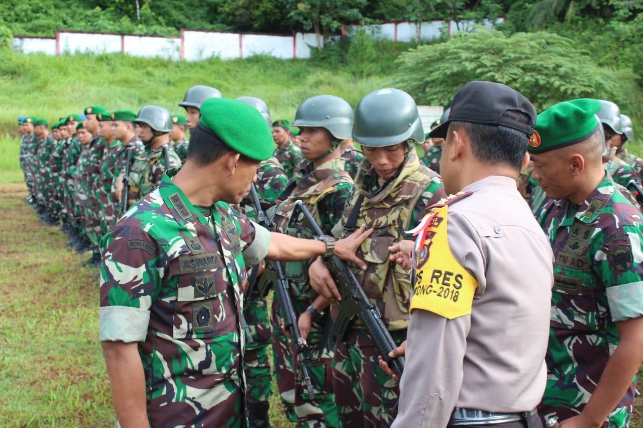 Pasukan Pengamanan Pilkada Aceh Selatan Bergeser ke TPS