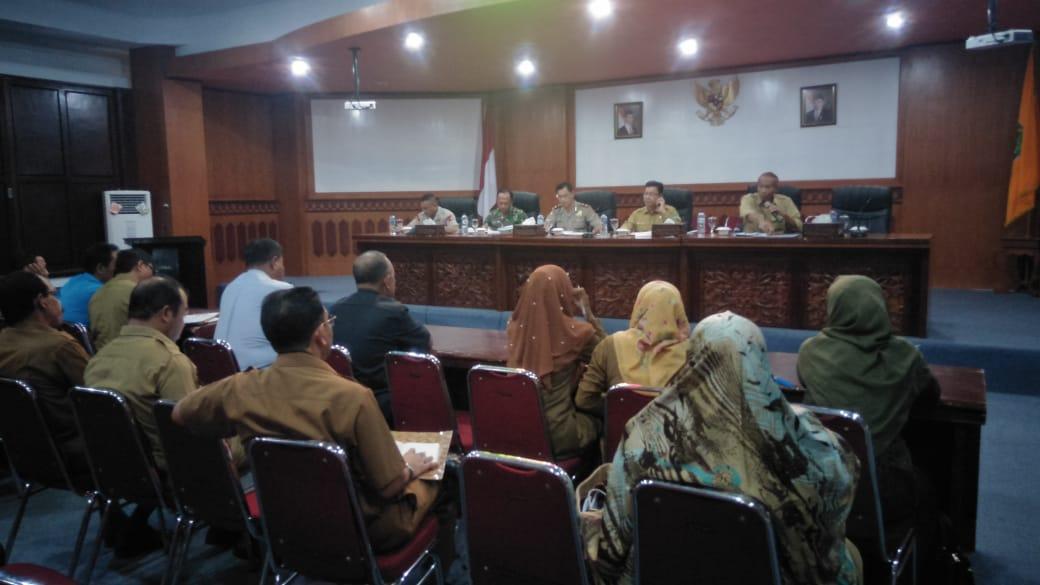 Kodim Aceh Jaya Hadiri Rapat Pembentukan Panitia HUT Kemerdekaan RI ke – 73