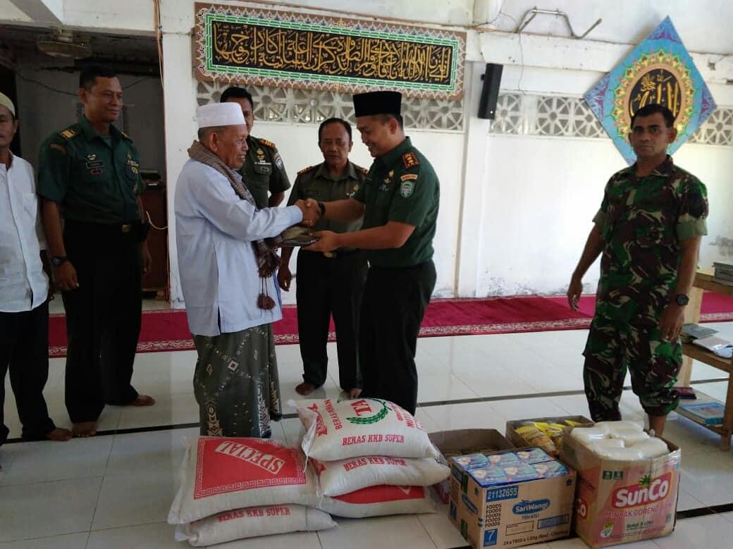 Di Ujung Ramadhan 1439 H Dandim Aceh Jaya Silaturahmi dengan para Ulama