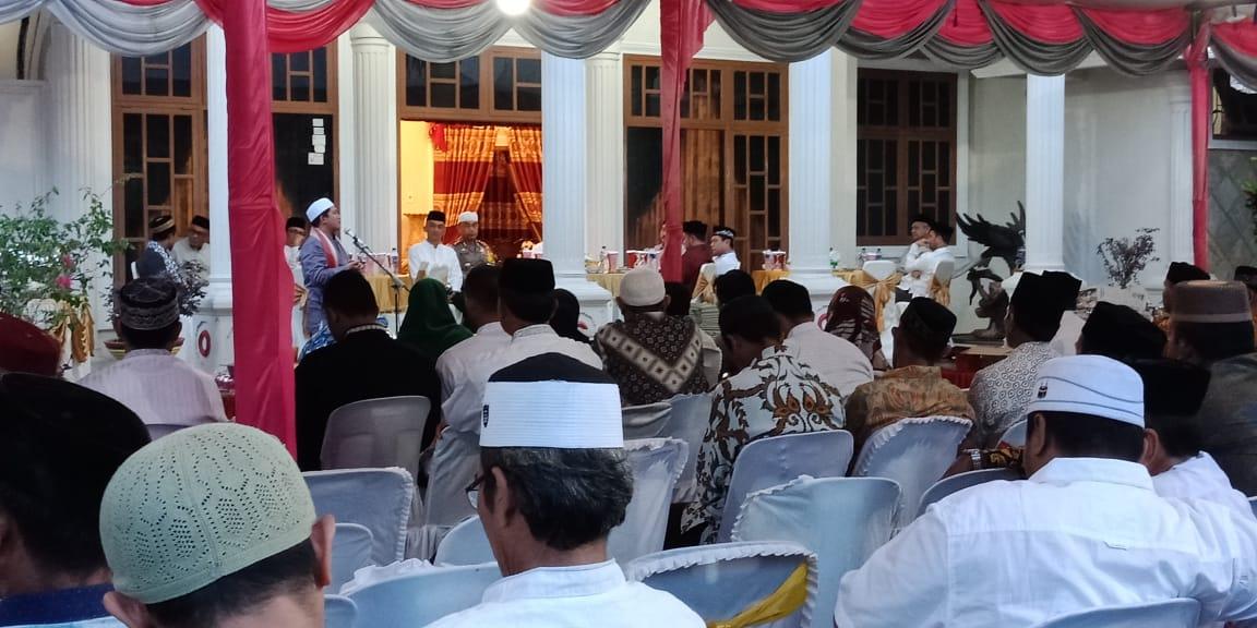 Dandim 0107/Asel Hadiri Bukber di Pendopo Bupati Aceh Selatan