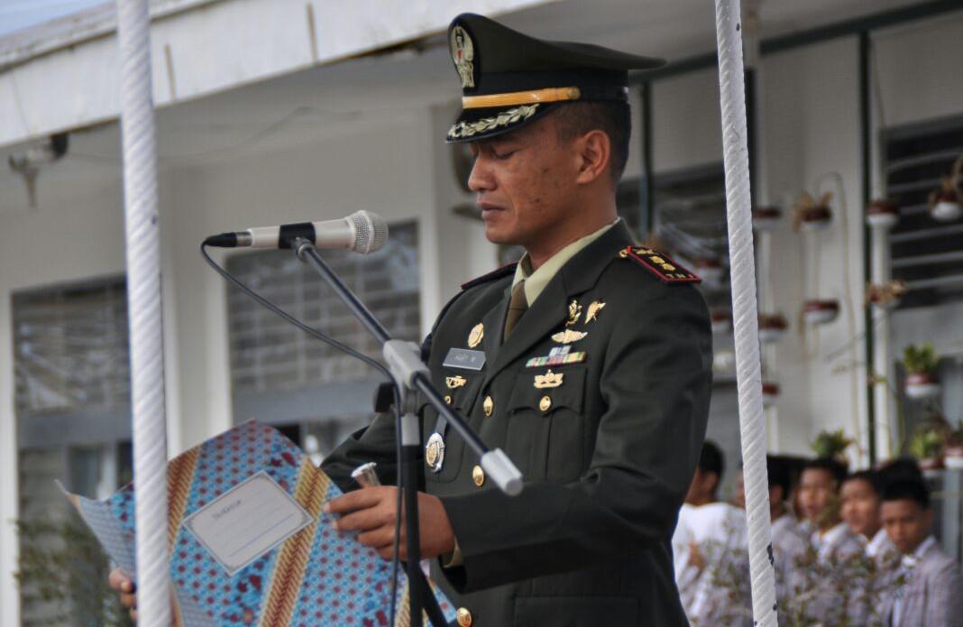 Pemkab Asel Peringati Hari Pancasila, Dandim 0107/Asel Jadi Inspektur Upacara