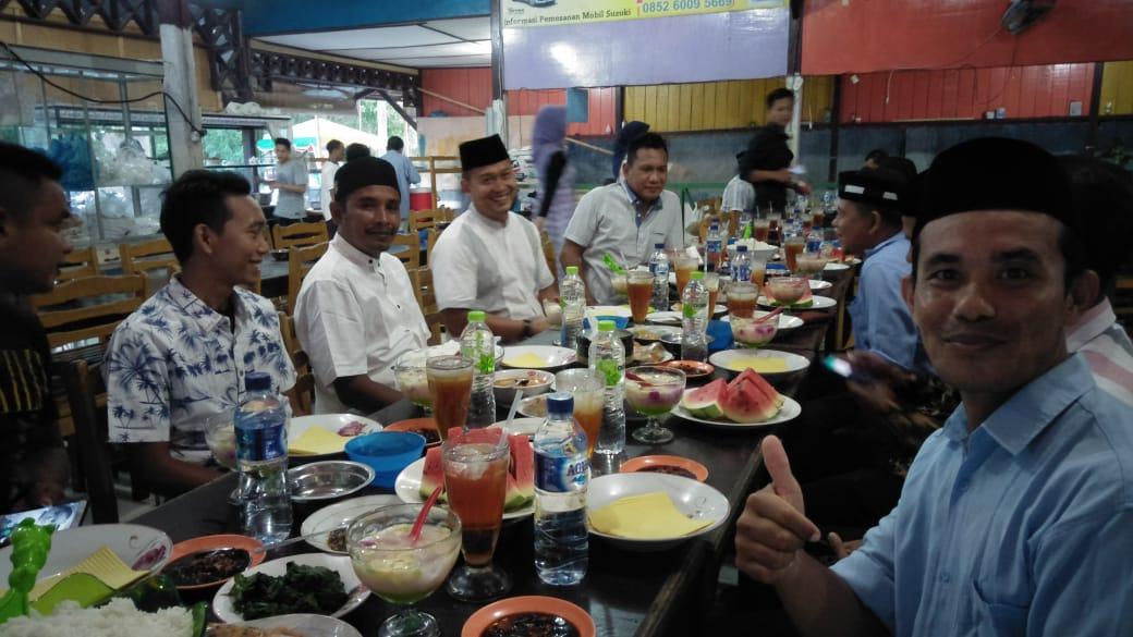 Dandim Aceh Jaya Buka Puasa dengan Wartawan