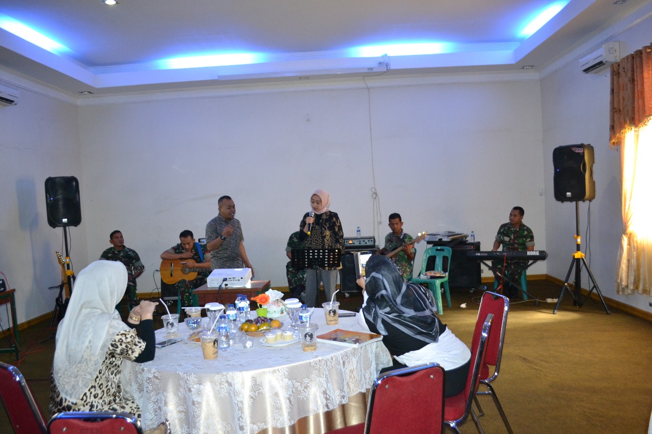 Ketua Persit KCK PD Iskandar Muda Berkunjung ke Ajendam IM