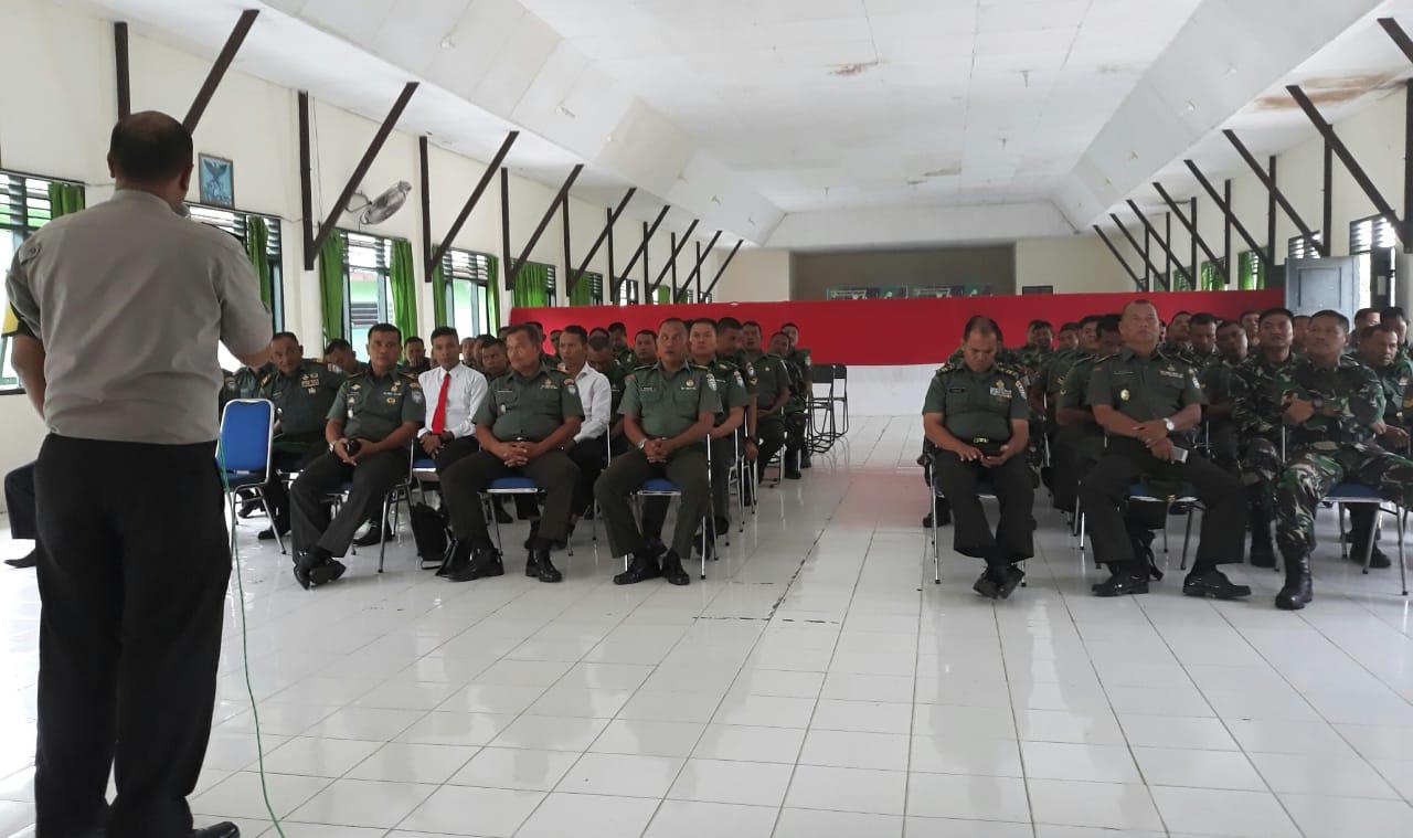 Kodim 0109/Singkil Gelar Sosialisasi P4GN