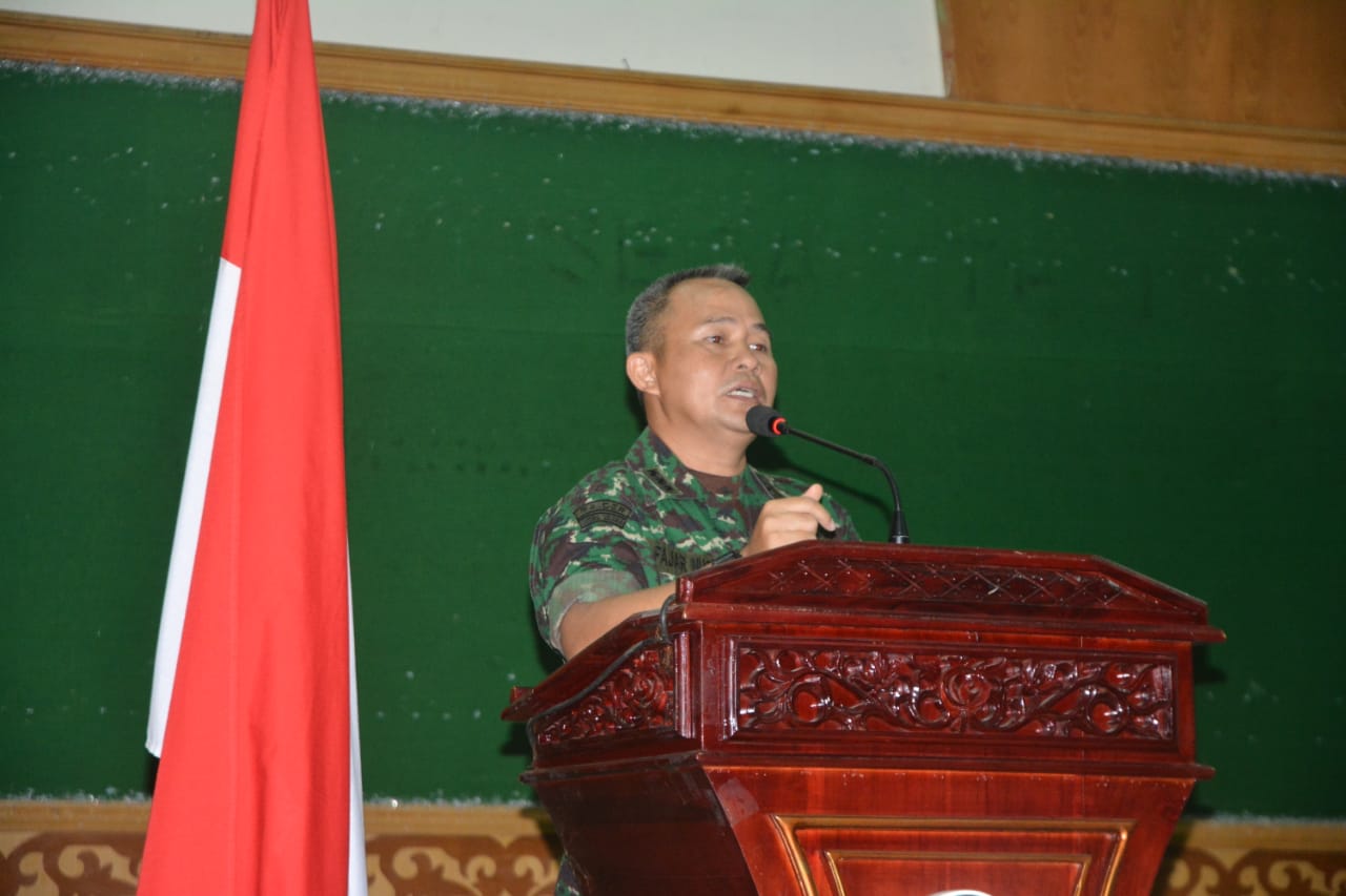 Kabintaldam IM: Prajurit Jangan Jadi Provokator