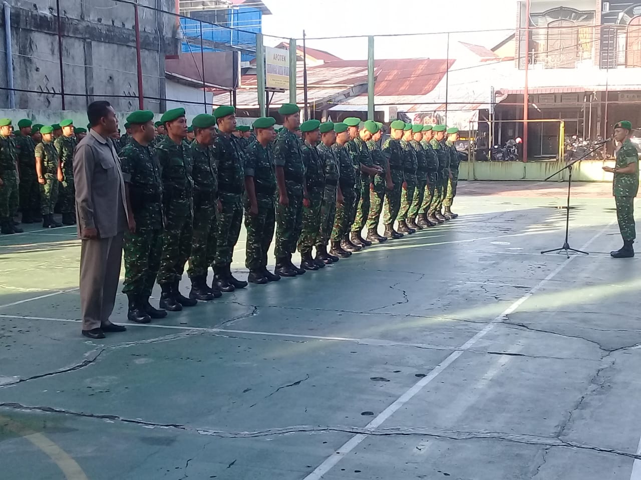Selama Pileg dan Pilpres, Dandim 0105/Abar: Tetap Jaga Netralitas TNI