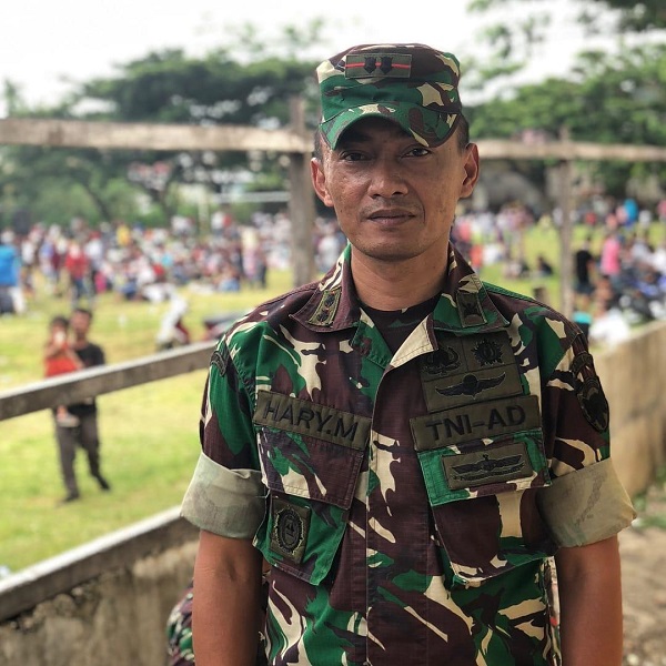 Keluarga Besar Kodim 0107/Asel Mengucapkan Dirgahayu Bhayangkara ke-72