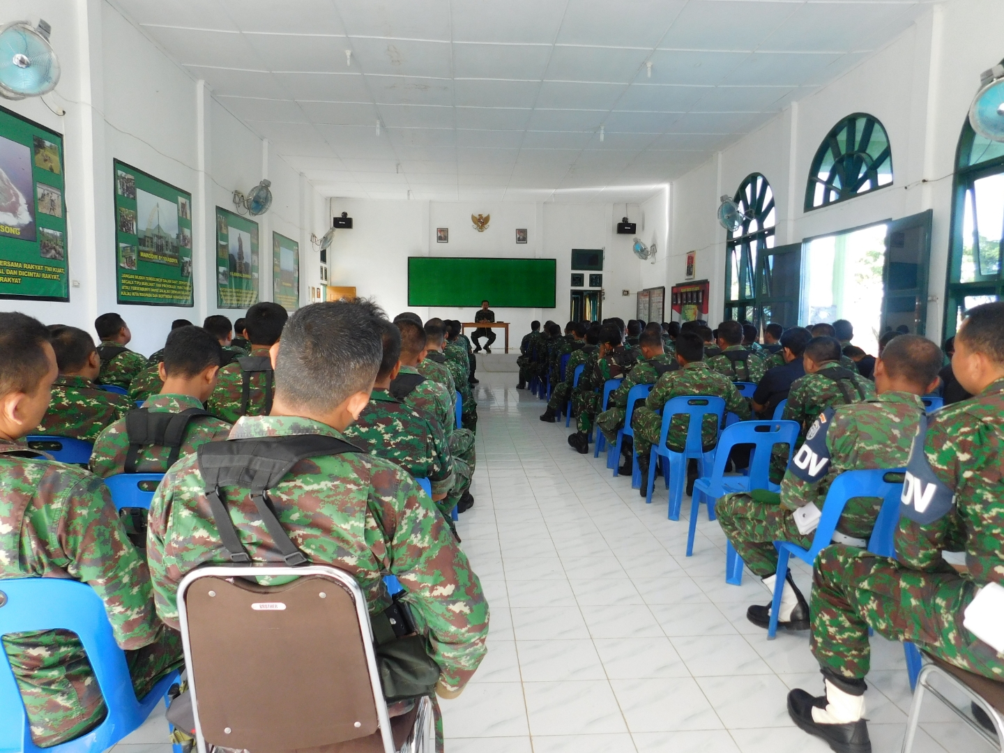 Dandim 0110/Abdya Berikan Jam Komandan, Berikut Beberapa Pengarahannya