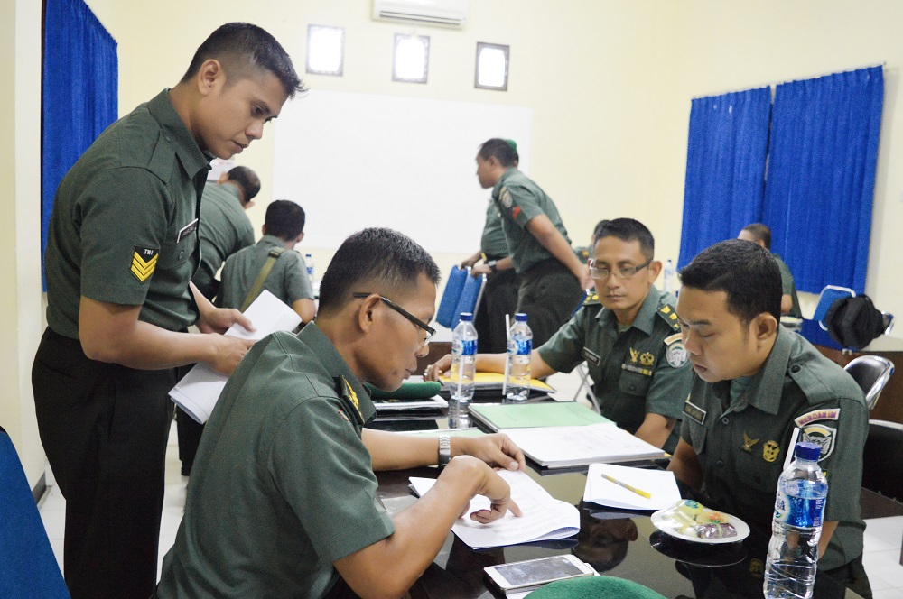 Itdam IM Periksa Satuan Hubdam IM