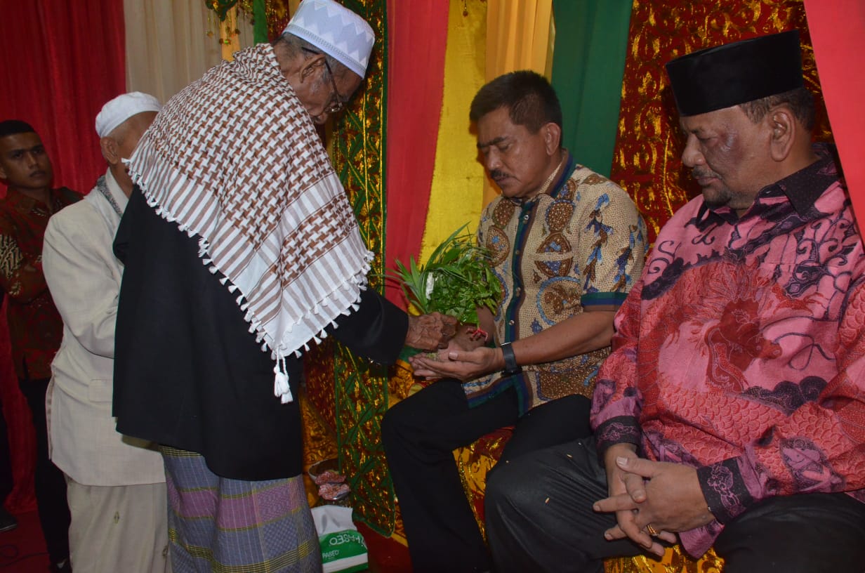 Tiba Dipendopo Bireun Pangdam Dipeusejuk