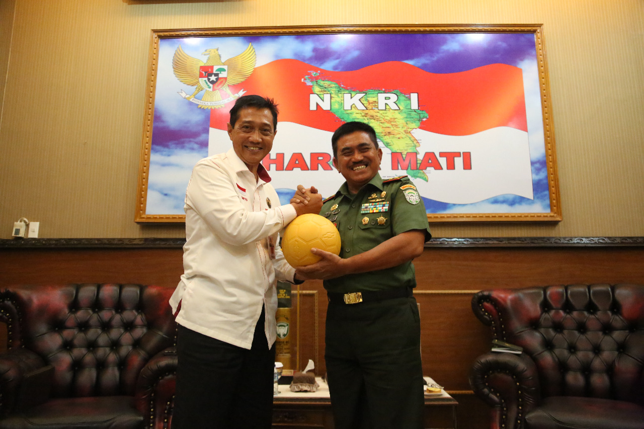 Pangdam IM Menerima Audiensi Tim Deputi V Kemenko Polhukam