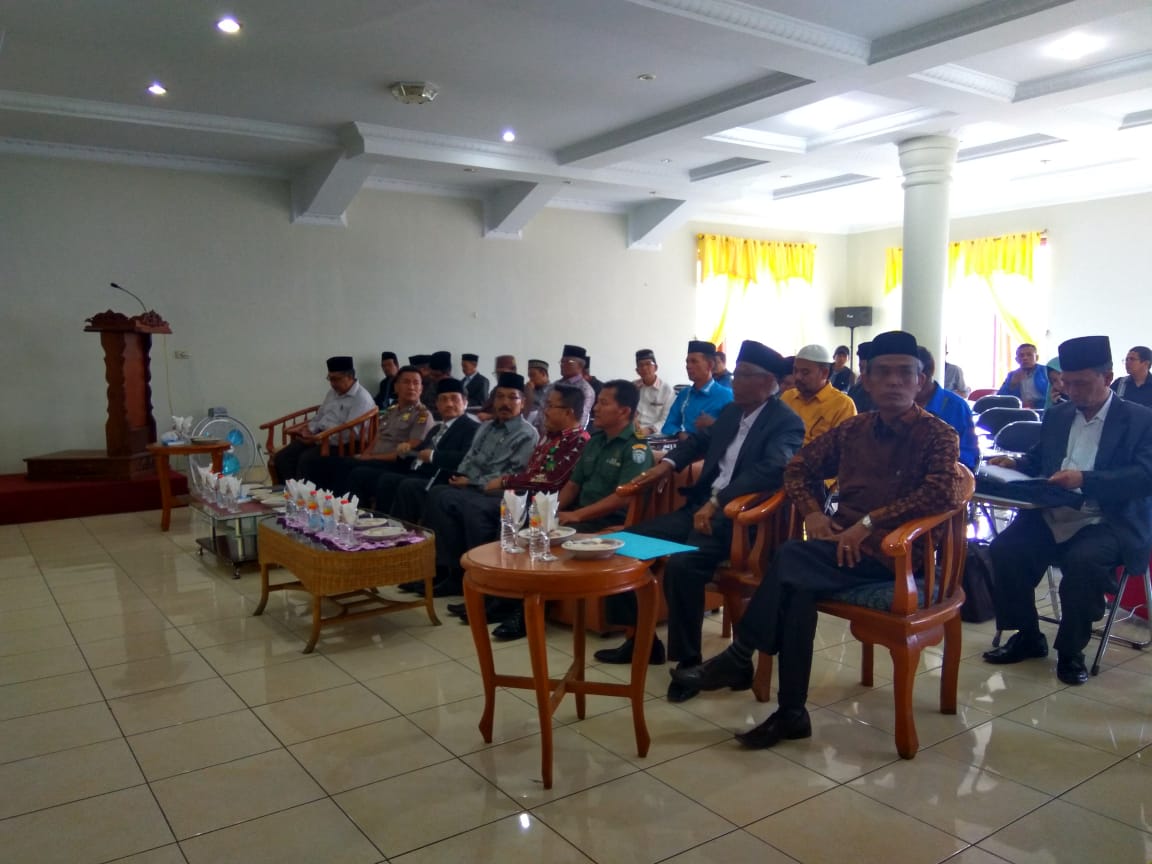 Pasi Pers Dim Ateng bersama Wabup dan MPU Sosialisasikan Pelayanan Fasilitas Jaminan Halal