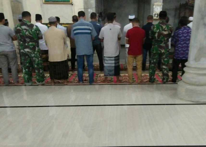 Koramil 07/Babahrot Laksanakan Manunggal Subuh Bersama Masyarakat