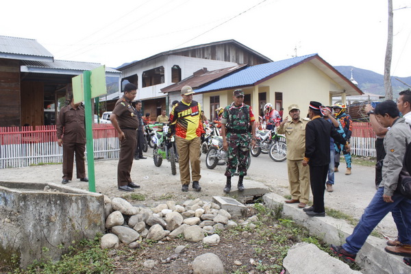 Ini Sasaran Kegiatan TMMD Reguler ke-102 di Desa Tampeng