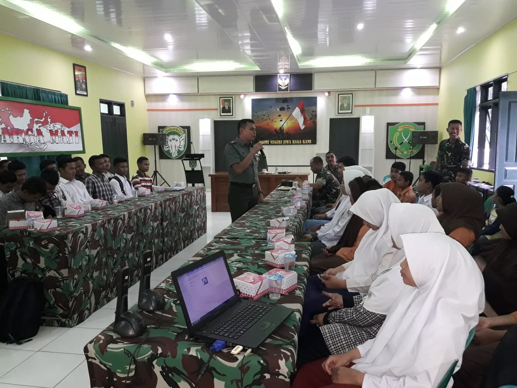 Kodim 0113/Gayo Lues Beri Pembekalan Menjadi Prajurit TNI