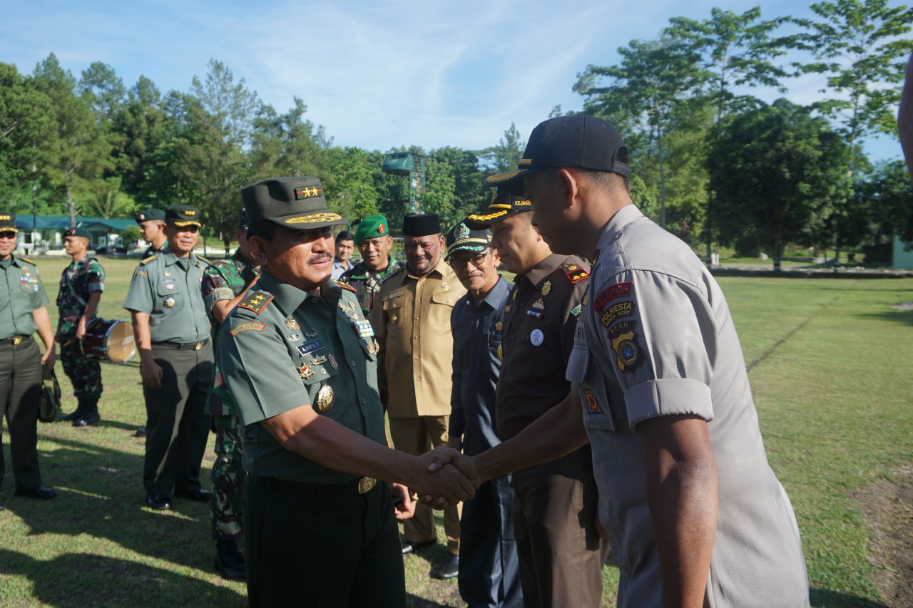 Pangdam IM akan Buka Opster TNI di Bireuen