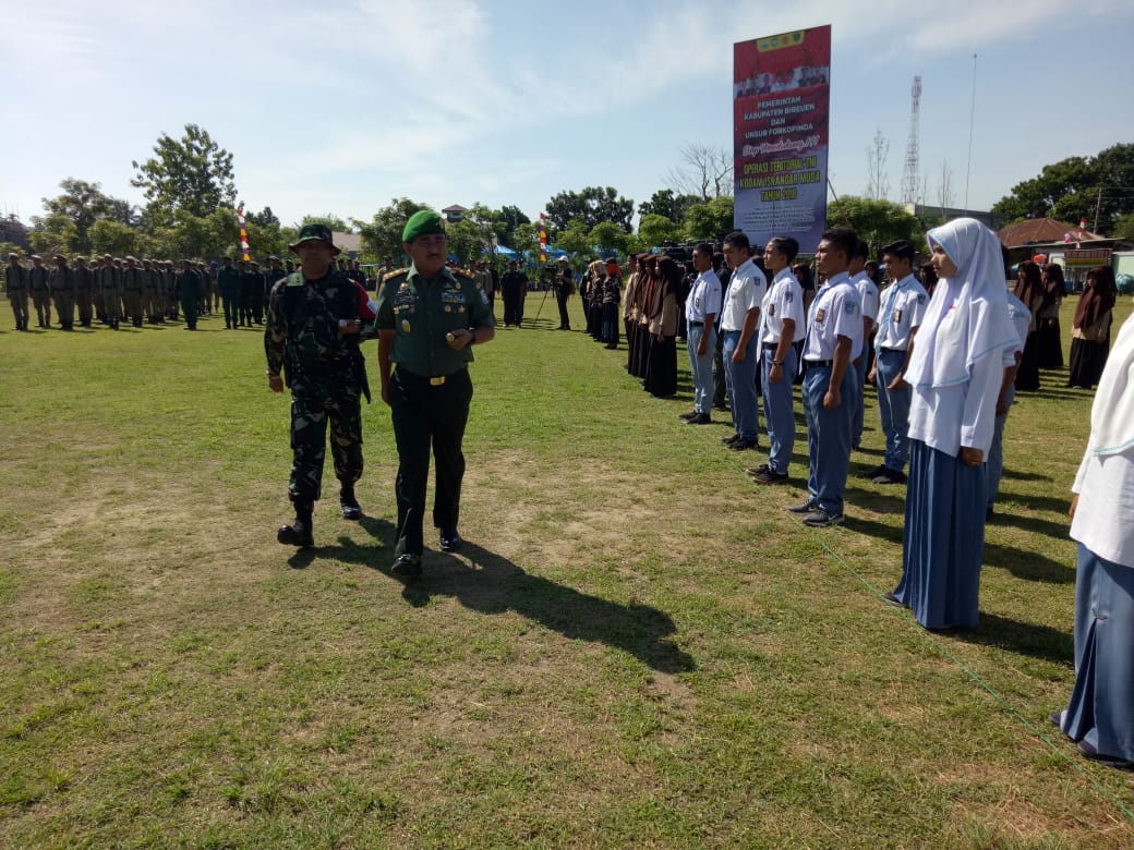 Pangdam IM Buka Opster TNI