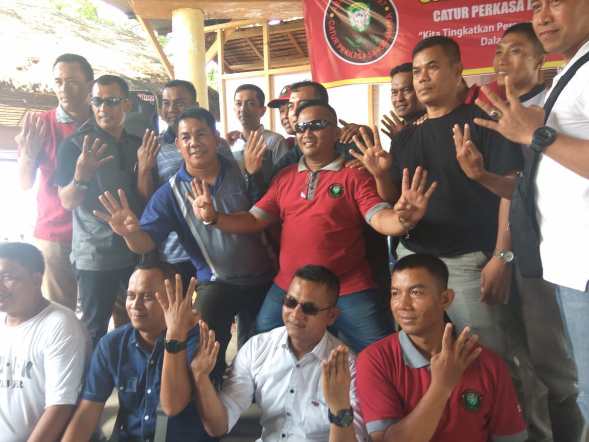 Bintara PK IV TNI AD Gelar Silatuhrami dan Halal Bihalal