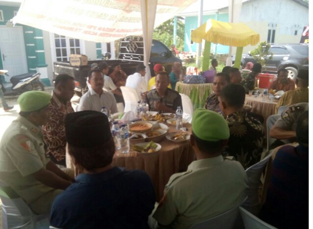 Dandim 0117/Atam Hadiri Halal Bihalal PPM Tamiang