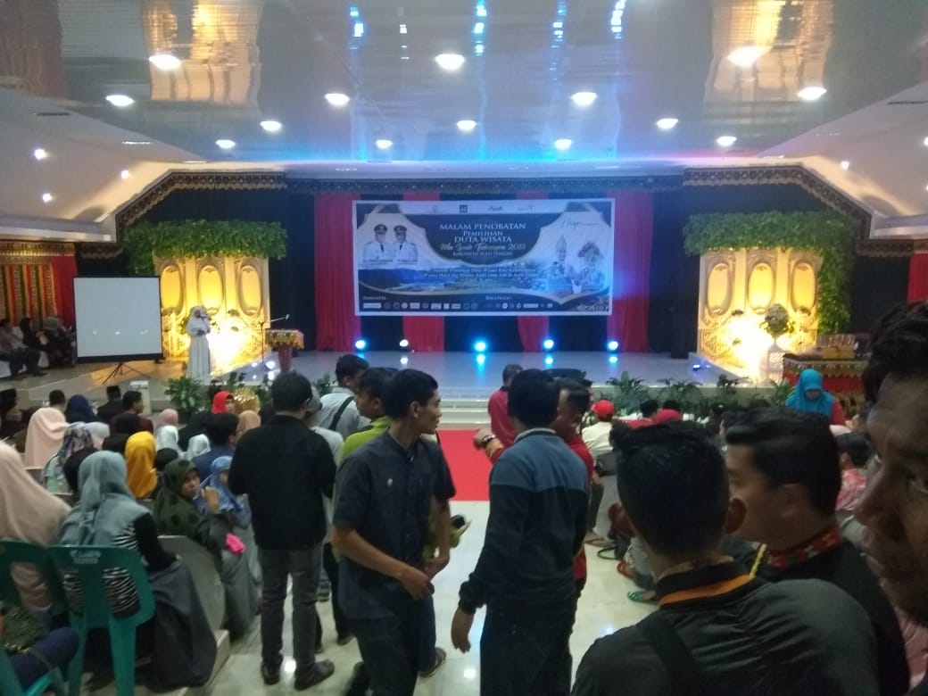 Pasi Pers Dim 0106/Ateng dan Wabup Laksanakan Penobatan Duta Wisata Win – Ipak