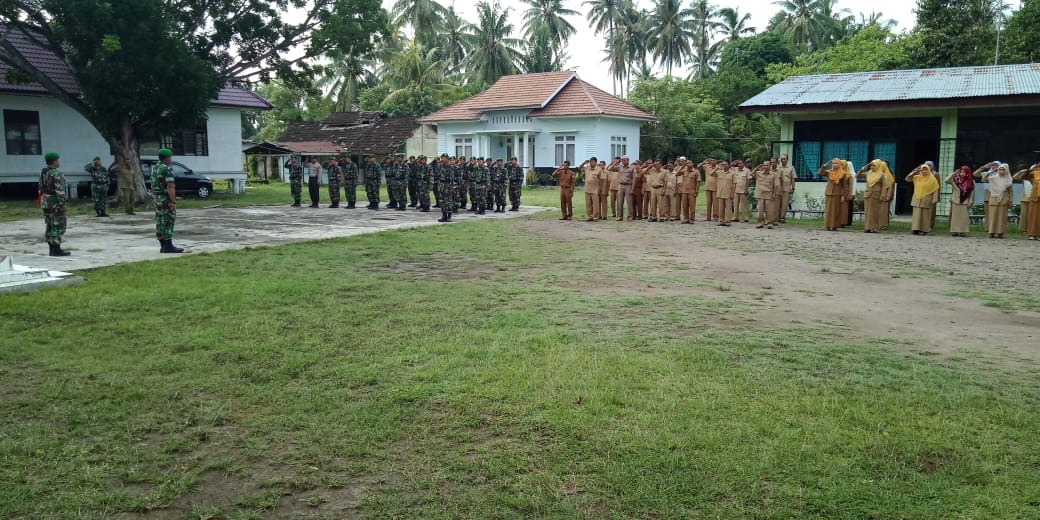 Upacara Bendera  Sebagai Penghormatan Kepada Lambang Negara