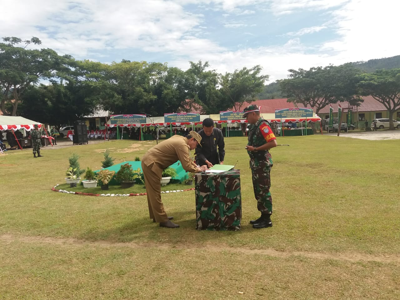 Upacara Pembukaan TMMD Reguler KE – 102 TA. 2018 Kodim 0113